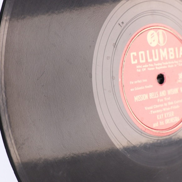 Kay Kyser - Dime A Dozen/Mission Bells & Wishin' Wells 1949 78 rpm Record 38549 - Picture 15 of 16